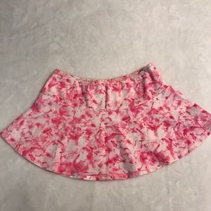 Pink swim skirt cover up.🏖